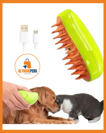 PEINE VAPORIZADOR PARA MASCOTAS