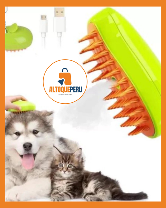 PEINE VAPORIZADOR PARA MASCOTAS