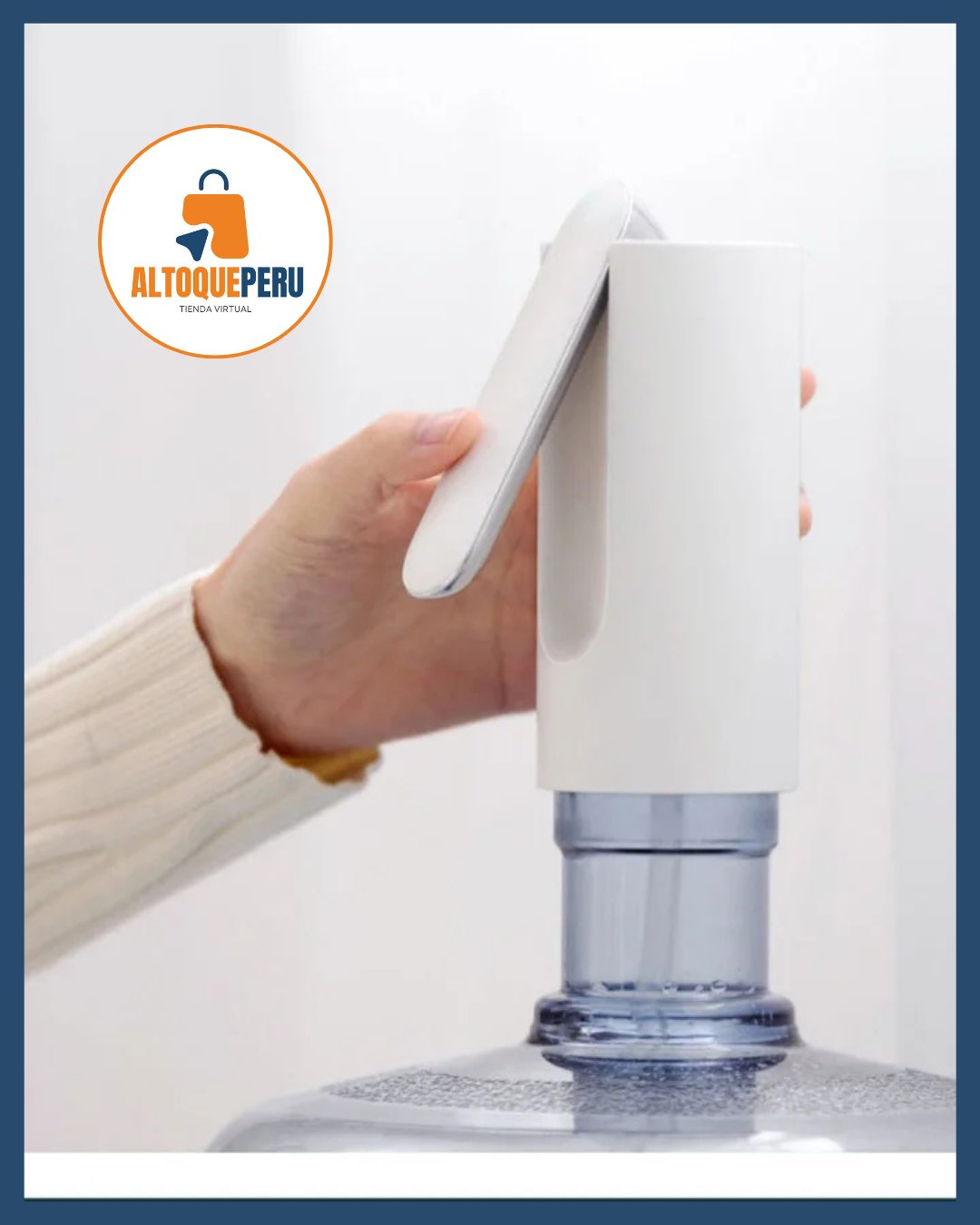 DISPENSADOR DE AGUA ELECTRICO