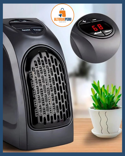 CALEFACTOR ELÉCTRICO PORTÁTIL DE ALTA POTENCIA 400w