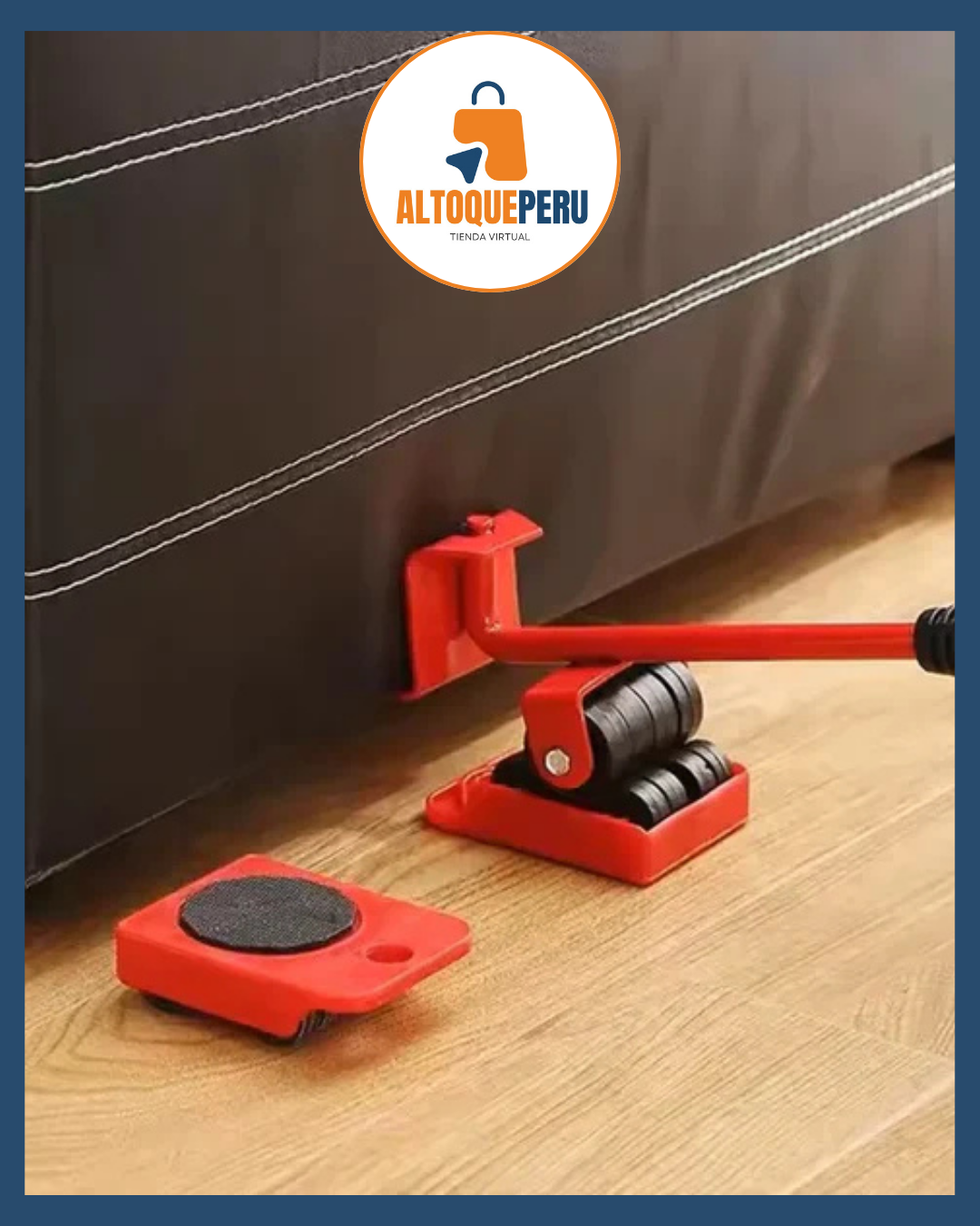 KIT ELEVADOR DE MUEBLES DE 5 PIEZAS
